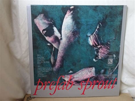 Prefab Sprout Swoon Uk A B Ex Lp