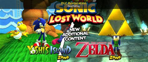 DLC Restoration [Sonic Lost World] [Mods]