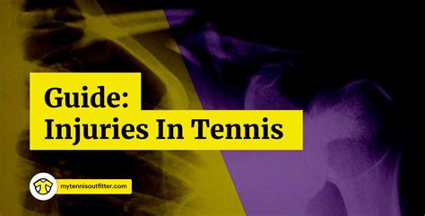 Top 13 Tennis Injuries You Should Know About [In Depth] - MyTennisOutfitter