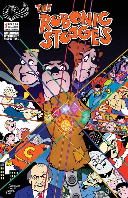 The Robonic Stooges Volume Comic Vine