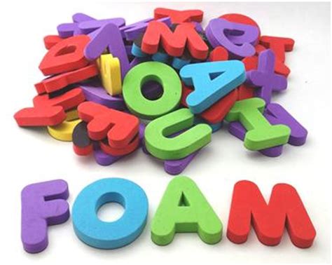 57 Foam Uppercase Alphabet Magnetic Letters Capital Preschool Kindergarten ABC | eBay