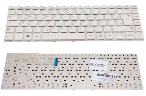 Teclado Para Notebook Samsung Np E E Kd Br Mercadolibre