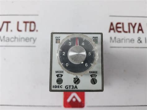 Idec Gt3a 3ad24 Electronic Timer With Base Aeliya Marine