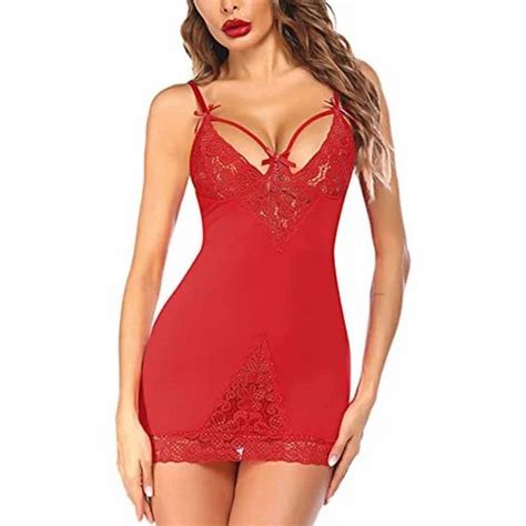 Lace Satin Lingerie Set Babydoll At Piece In New Delhi Id