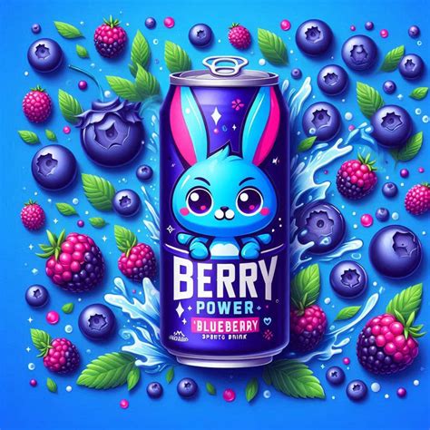 Berry Power Sportsade Drink By Transformationhub On Deviantart