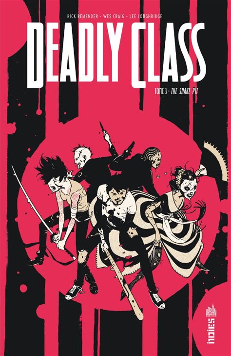 Deadly Class Bd Informations Cotes