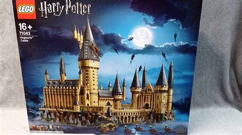 Lego Harry Potter Zamek Hogwart Gda Sk Che M Z Dzielnic