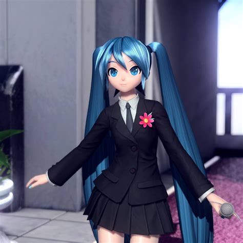 Hatsune Miku Project Diva Miku Hatsune Vocaloid Miku Chan Kaito