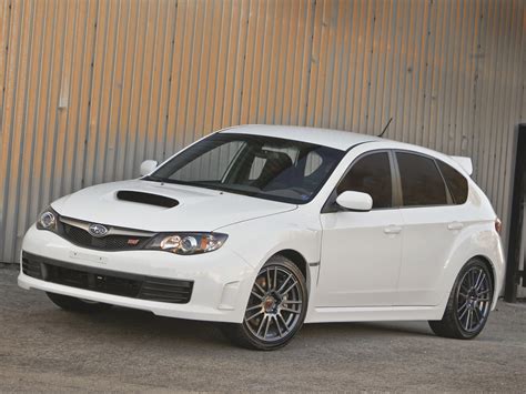 Fondos de pantalla vehículo Subaru Impreza WRX STi 2013 Sedán