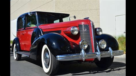 Sold 1937 Brewster Buick Limousine One Of One Ca Youtube