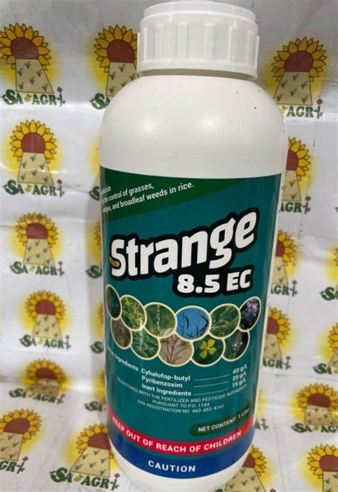 Strange Ec Cyhalofop Butyl Herbicide For Rice Liter Lazada Ph