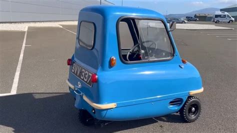 Peel P50 49cc Worlds Smallest Car Ever Made Sia Magazin