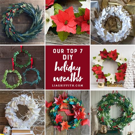 Diy Christmas Wreath Diy And Crafts