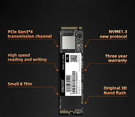 Plastic Oscoo Gb M Nvme Ssd At Rs Piece In Bengaluru Id