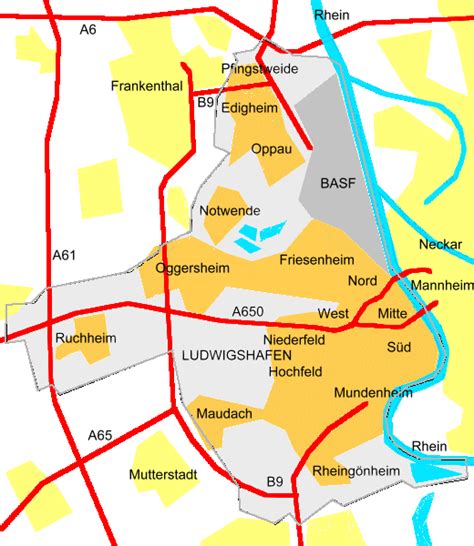 Architekt Boiselle Ludwigshafen Frankenthal Stadtplan