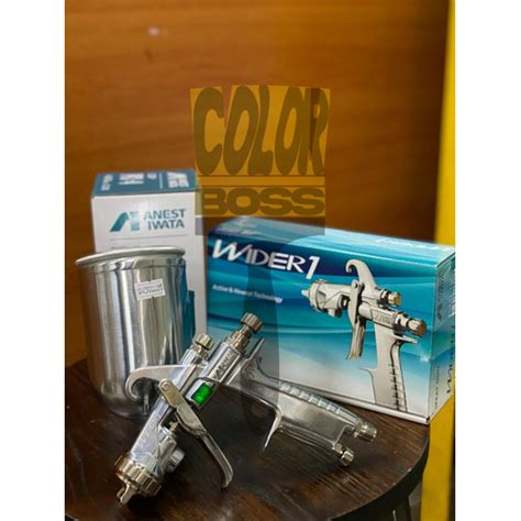 Jual Iwata Spray Gun Wider 1 13h2g Jakarta Barat Colorboss Store Tokopedia