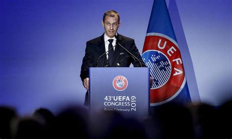 Ceferin Reelegido Como Presidente De La UEFA Futbol Sapiens