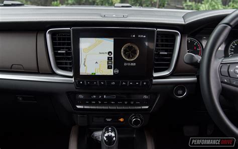 2021 Mazda BT 50 GT Touchscreen PerformanceDrive