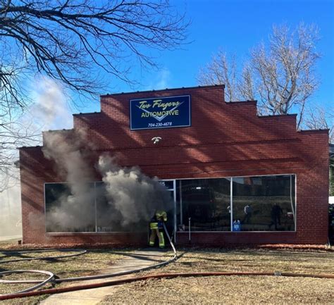 Mooresville Fire Rescue Responds To Structure Fire On S Broad Street Iredell Free News