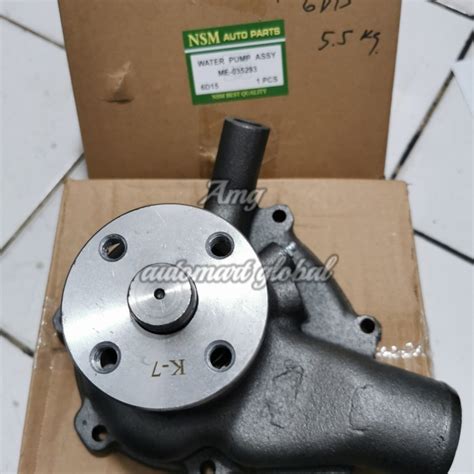 Jual Water Pump Pompa Air Fuso 6D15 Me 035293 Kode Kn286 Shopee Indonesia