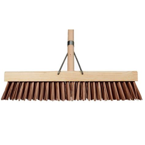 Platform Broom Hard Bristle Volkem