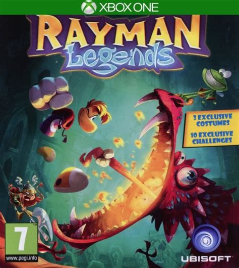 Rayman Legends Xbox One Bit