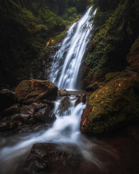 Potret Air Terjun Muara Jaya Wisata Alam Andalan Di Majalengka