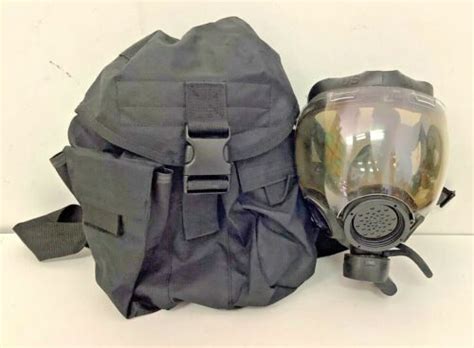 Msa Millennium Full Face Gas Mask Cbrn Riot Control Size Medium W