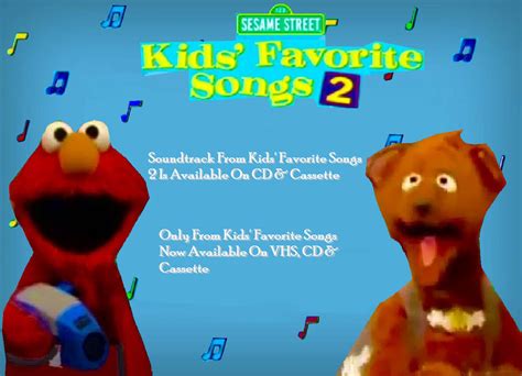 Sesame Street Kids Favorite Songs 2 TV2 by 650lisBon on DeviantArt