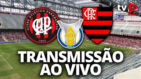 Assista Atlético Pr X Flamengo Ao Vivo Com A Tv Coluna Do Flamengo