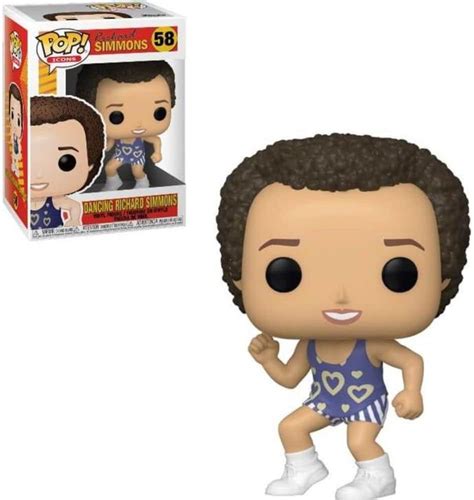 Funko Pop Iconos Richard Simmons Bailando Colombia