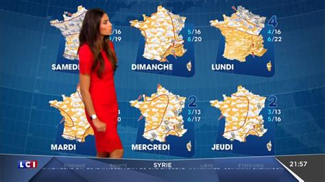 Tf1 Presentatrice Meteo Develyne Dhéliat à Chloé Nabédian Qui Sont Les Stars De Cet