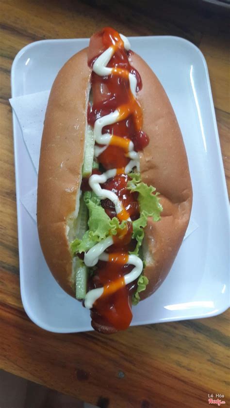 Bánh Mì Hot Dogs ở Tp Qui Nhơn Bình Định Foodyvn