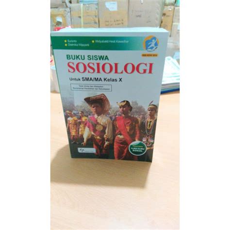 Jual Buku Siswa Sosiologi Untuk Sma Ma Kelas X Shopee Indonesia