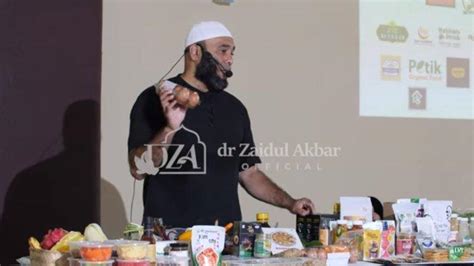 Dr Zaidul Akbar Ungkap Menu Buka Puasa Sehat Ala Rasulullah Saw Buah