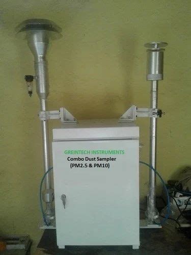 Combo Dust Sampler With Gaseous Attachment 30 Kg At 63000 In New Delhi