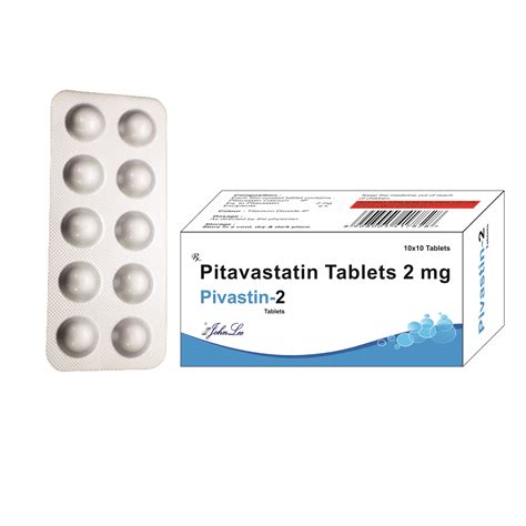 PIVASTIN-2 – Johnlee Pharmaceuticals Pvt. Ltd.