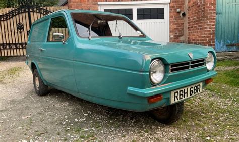 Reliant Robin Mk Van Motoringdeals