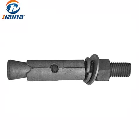 Hot DIP Galvanized Anchor Bolt With Nuts Anchor Bolt And Carbon Steel