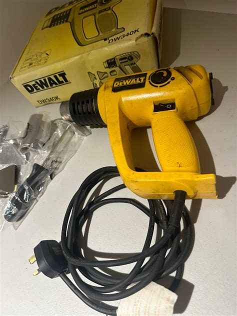 Dewalt W Hot Air Gun Kit V Rrp In Tickhill South Yorkshire Gumtree