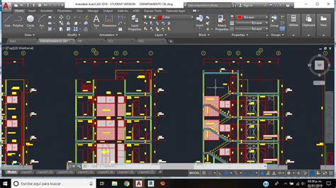 Edificio En Revit Parte 1 Youtube