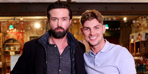 Hollyoaks Pride Trailer Reunites Ste And Brendan To Promote Documentary Celebrating Iconic Lgbtq