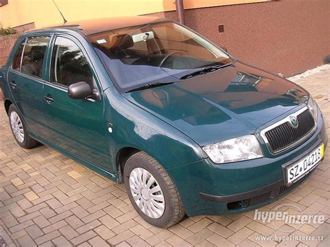 Škoda Fabia 1 9 SDi bazar Hyperinzerce cz