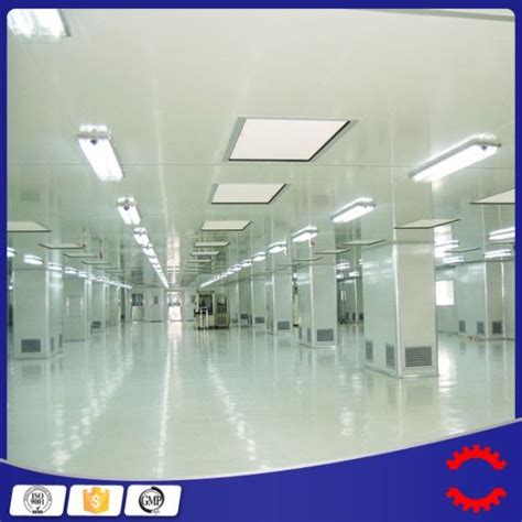 Customized Clean Room Class 100 Modular Cleanroom With Air Shower Made In China China Clean