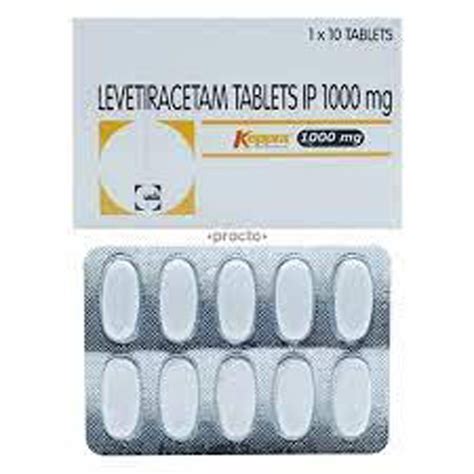 Levetiracetam 1000 Mg Tablet At Rs 299strip Keppra In Nagpur Id