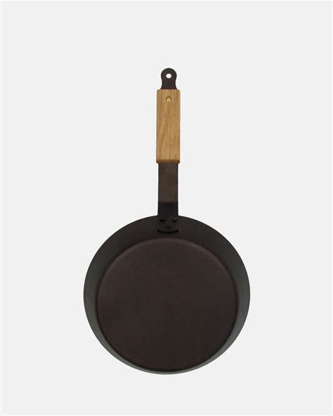 10 Inch 26cm Spun Iron Frying Pan Brit Locker