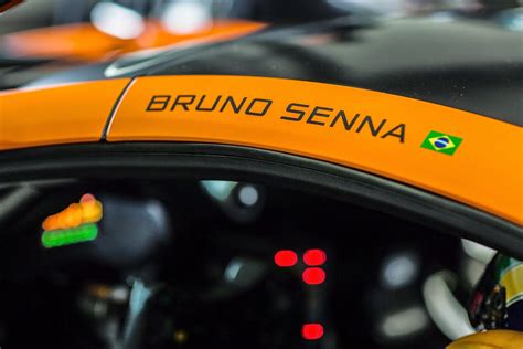 Rog Rio Lima Bruno Senna O Novo Piloto Oficial Da