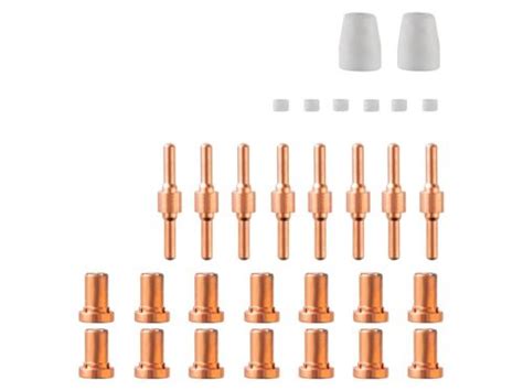 Parkside Set De Buses D Lectrodes Et Compas Pour D Coupeur Plasma Pps