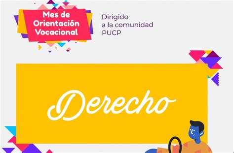 CHARLA DE DERECHO MES DE ORIENTACIÓN VOCACIONAL PUCP Estudios