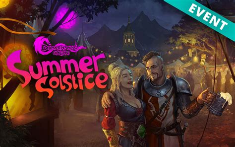 Drakensang Online Summer Solstice Here On F P Mmorpg Game